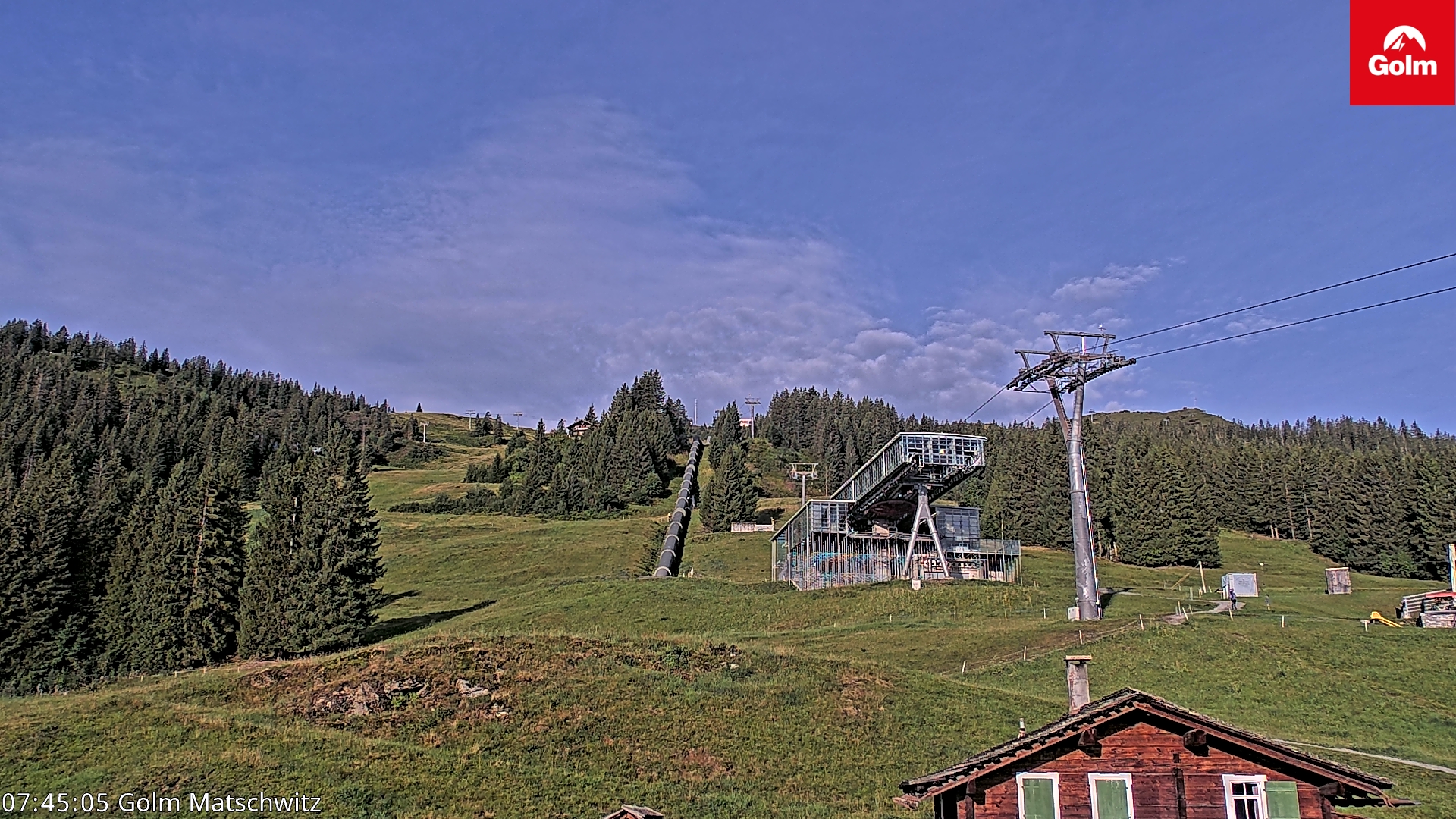 Golm | Mittelstation Matschwitz