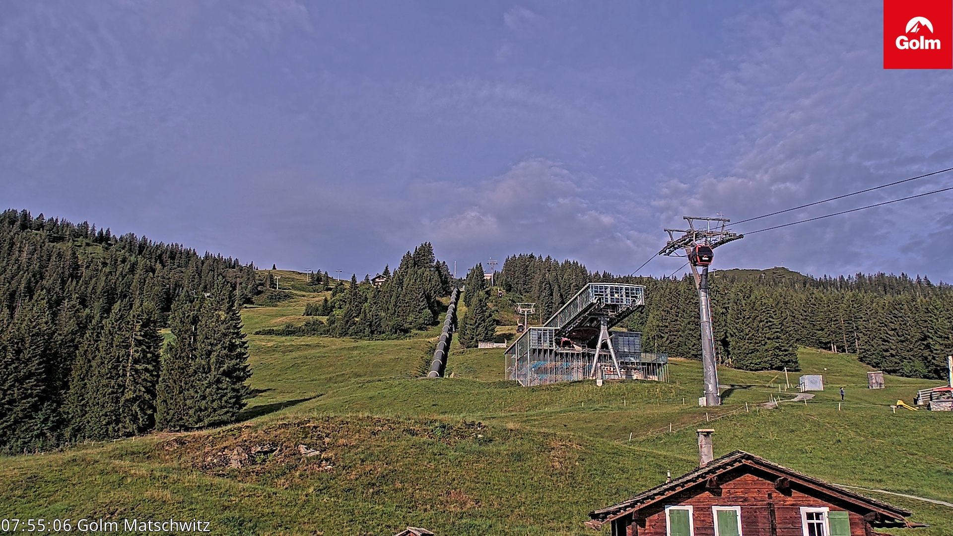 Golm | Mittelstation Matschwitz