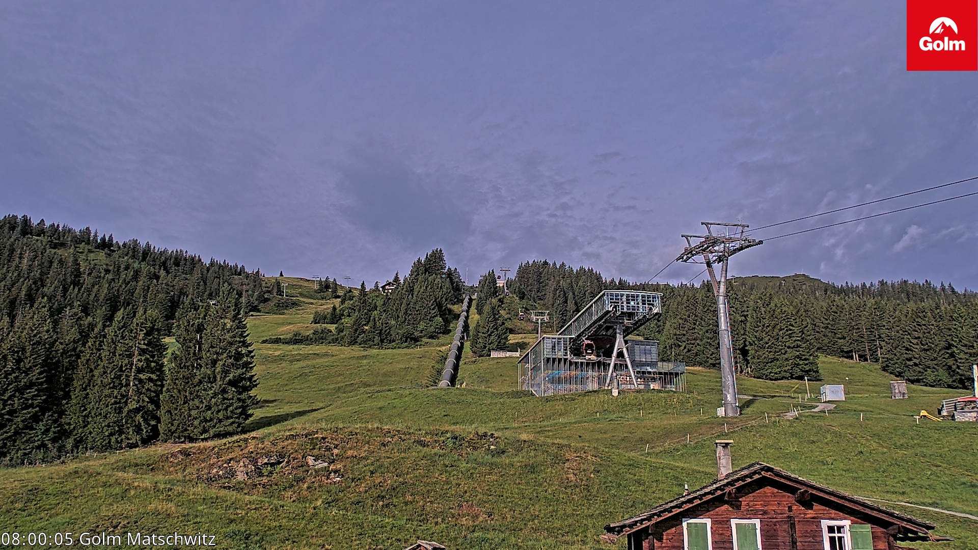 Golm | Mittelstation Matschwitz