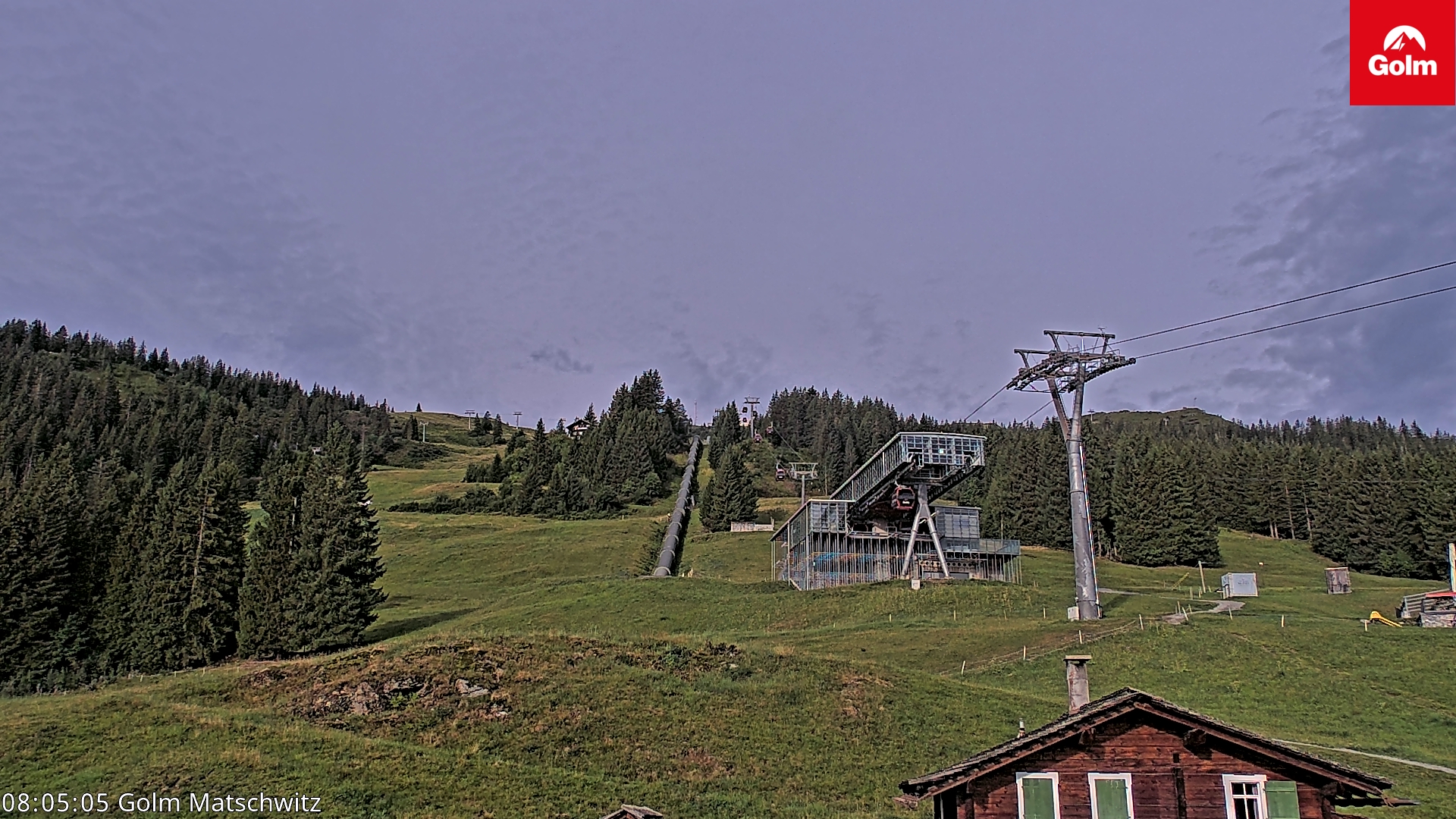 Golm | Mittelstation Matschwitz