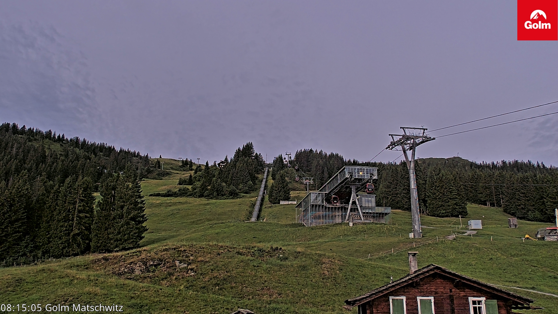 Golm | Mittelstation Matschwitz