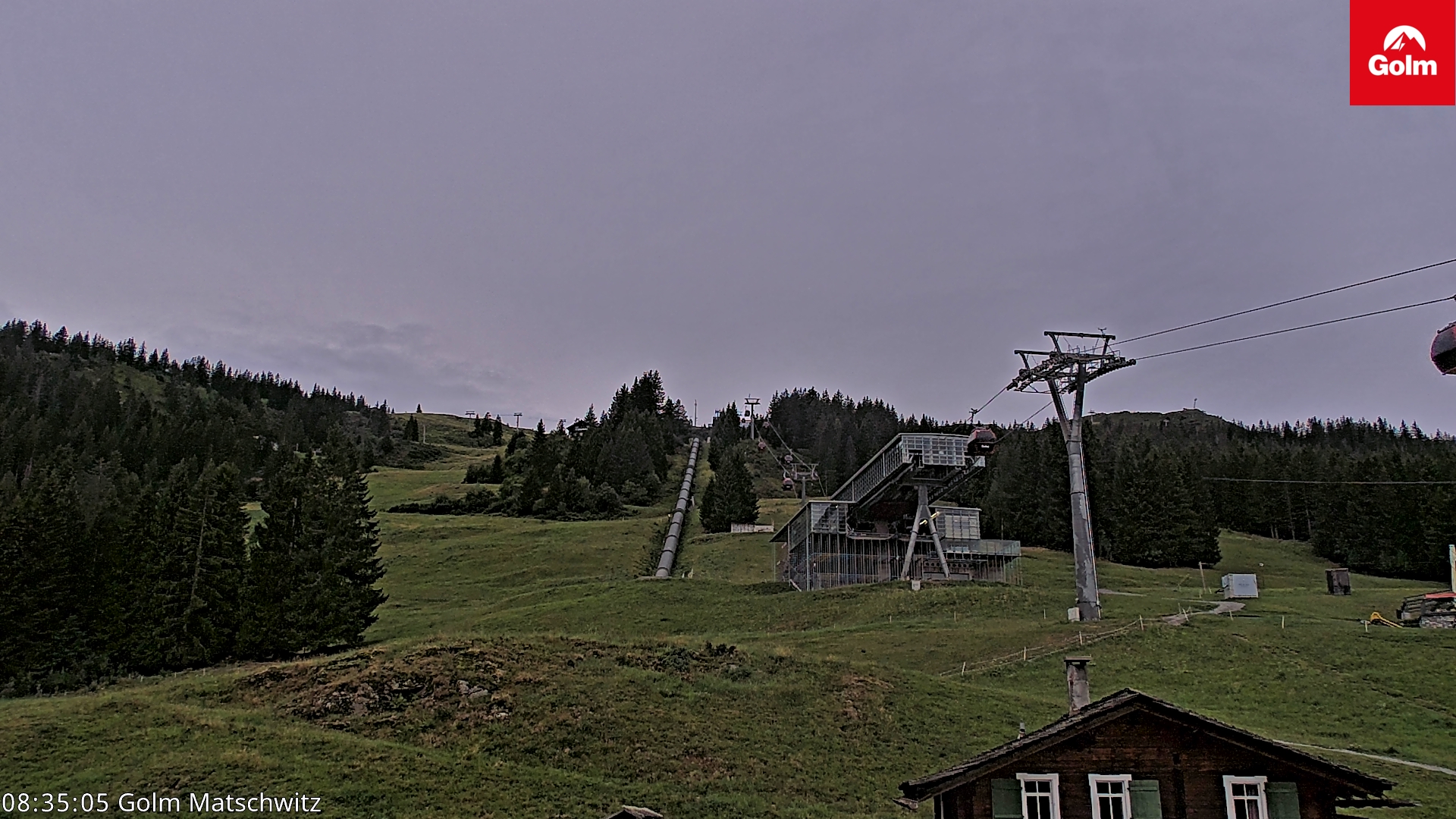 Golm | Mittelstation Matschwitz