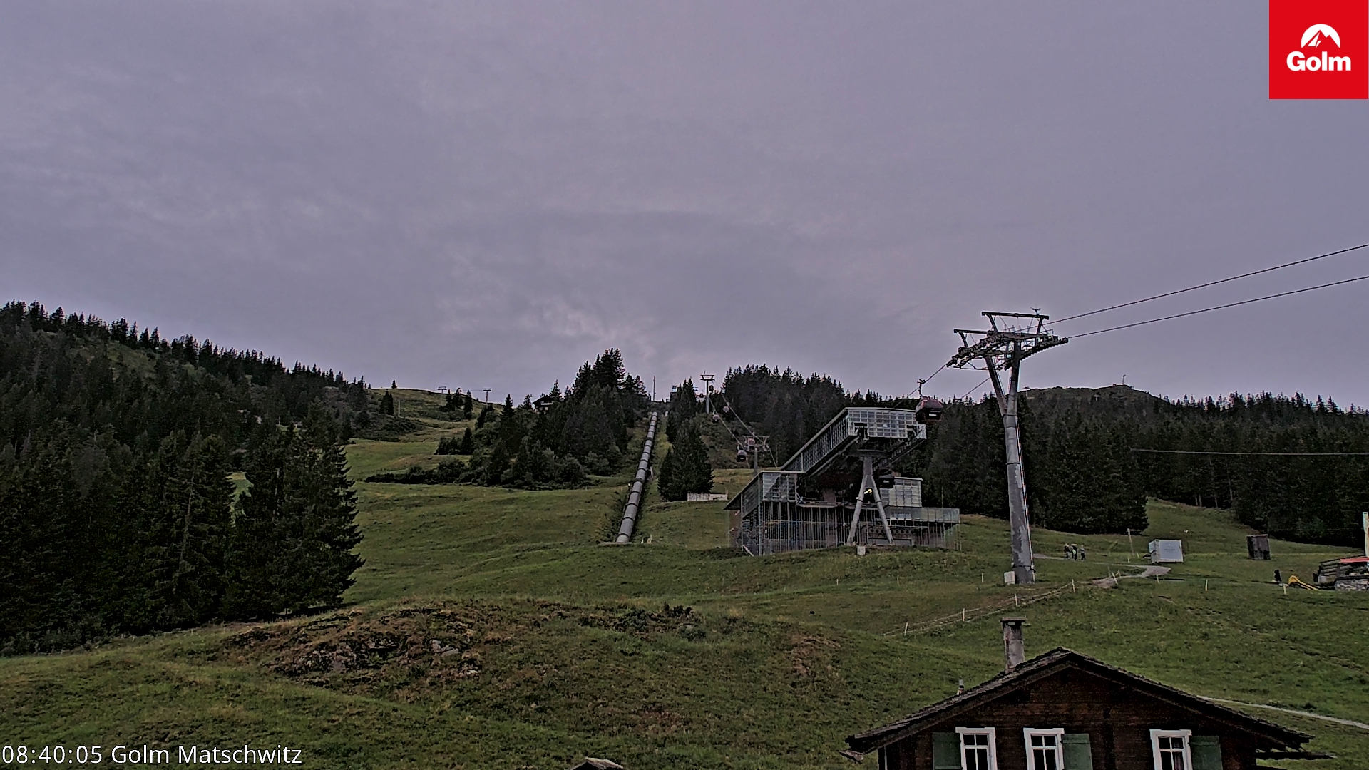 Golm | Mittelstation Matschwitz