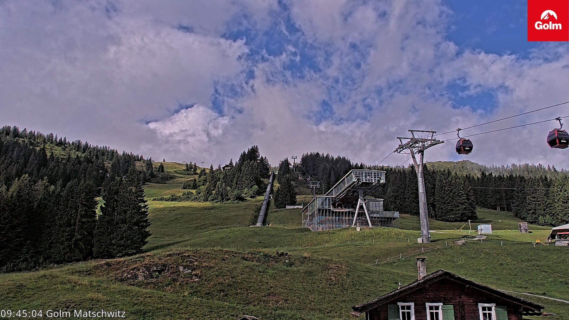 Golm | Mittelstation Matschwitz