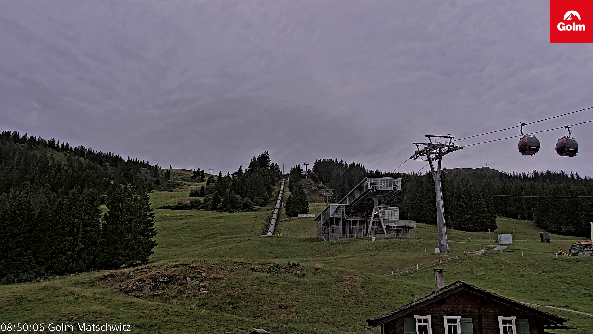 Golm | Mittelstation Matschwitz