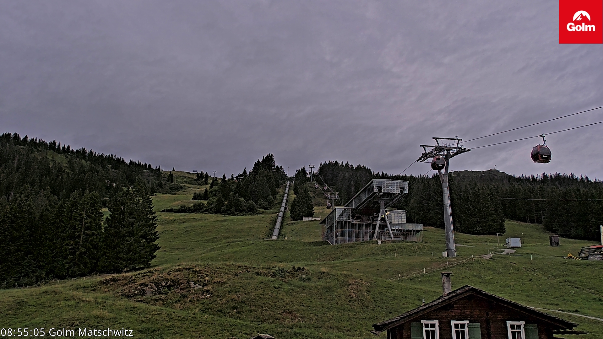 Golm | Mittelstation Matschwitz