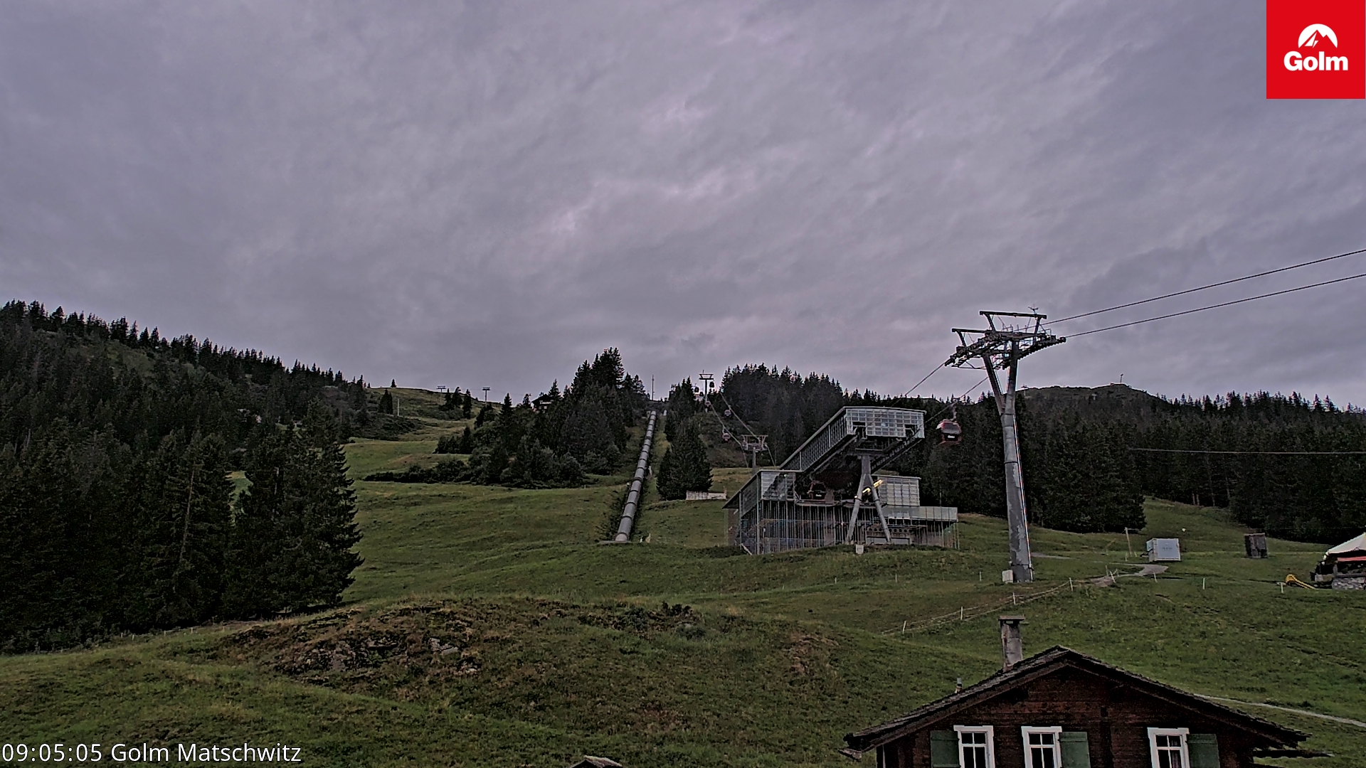 Golm | Mittelstation Matschwitz