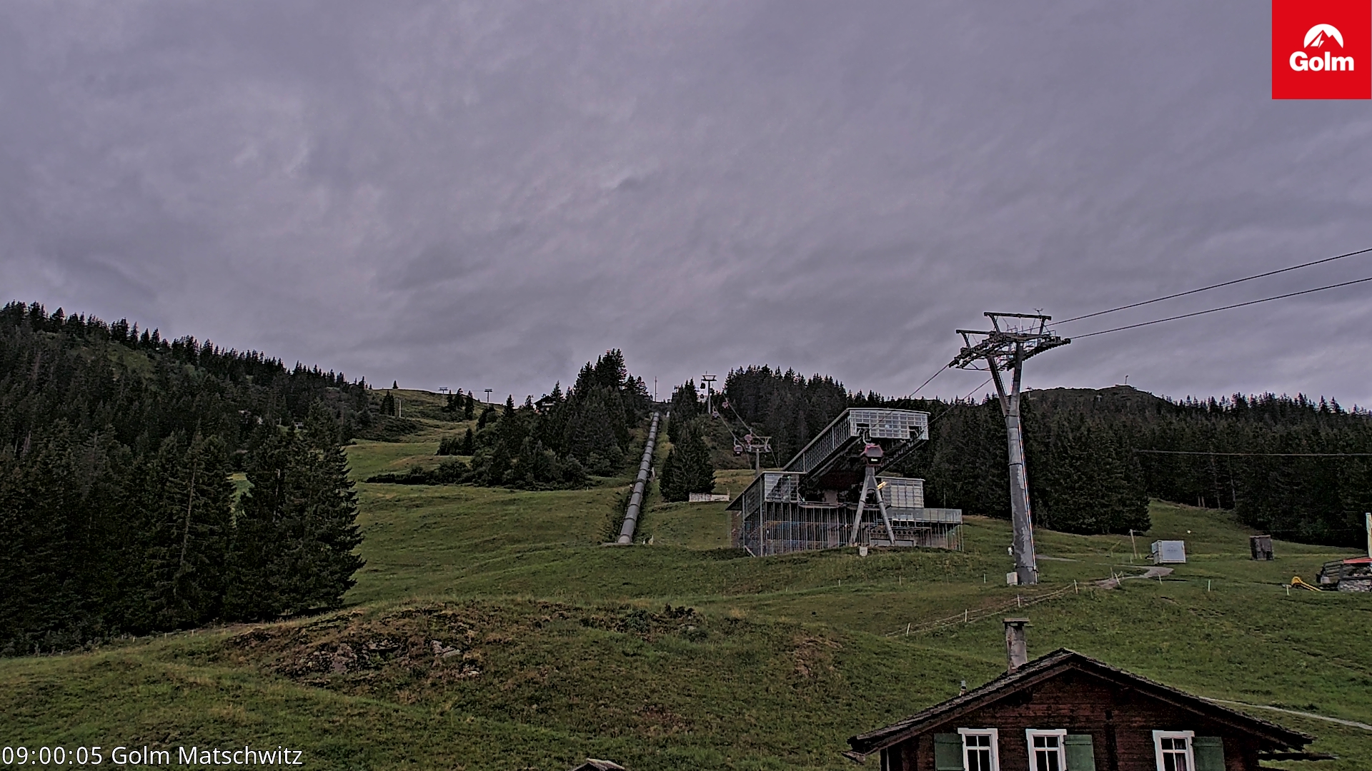 Golm | Mittelstation Matschwitz