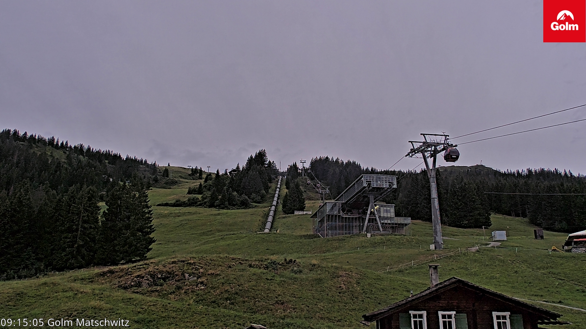 Golm | Mittelstation Matschwitz
