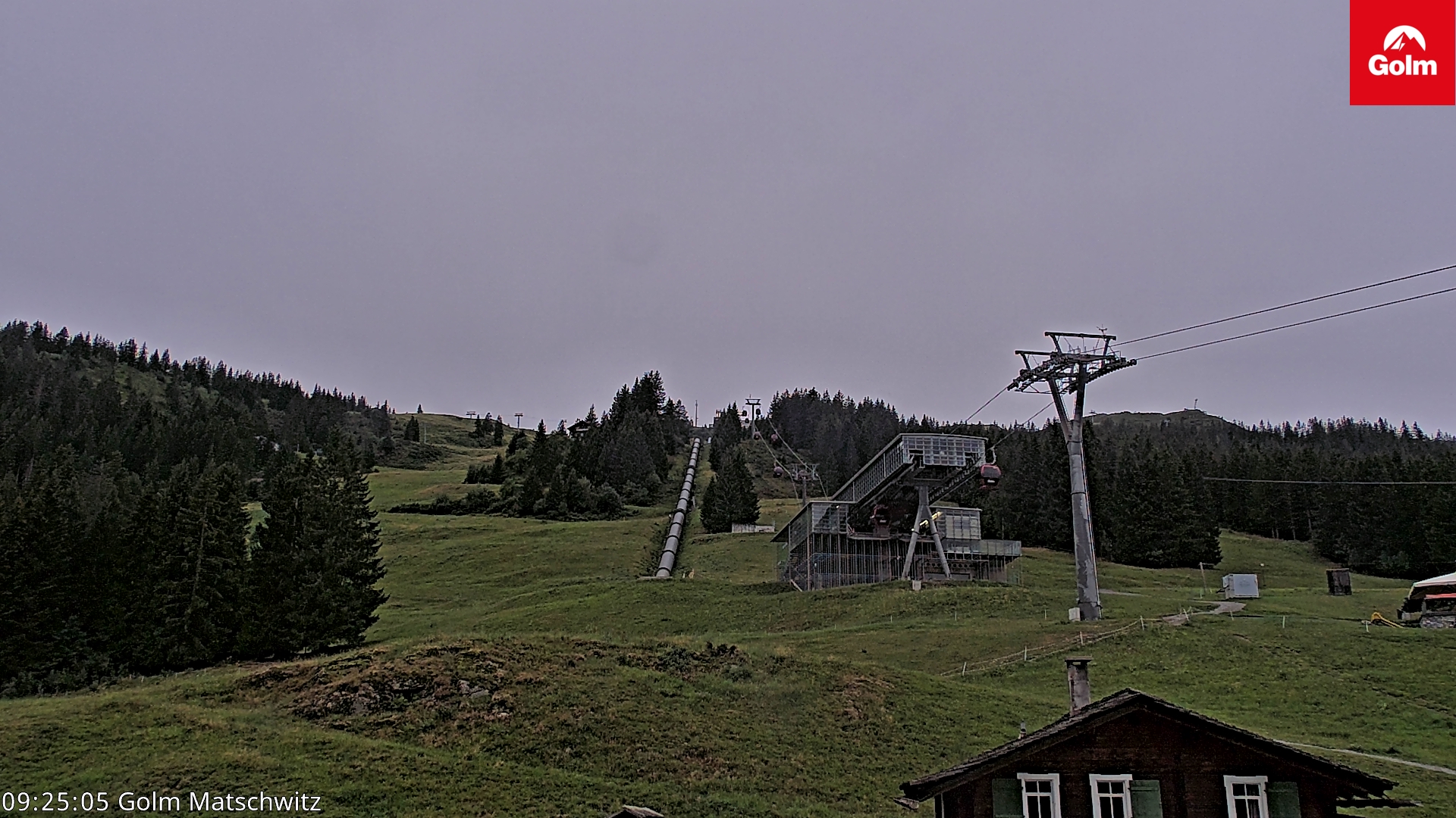 Golm | Mittelstation Matschwitz