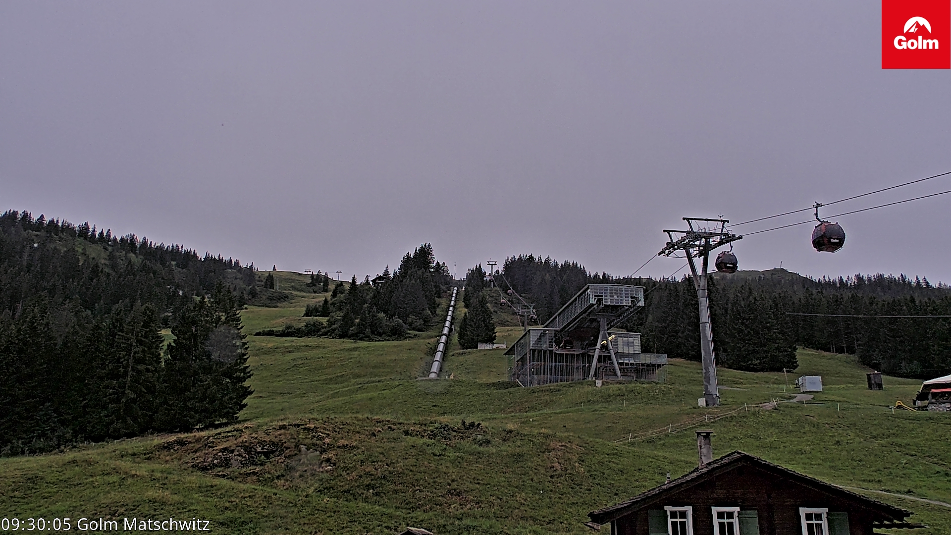 Golm | Mittelstation Matschwitz