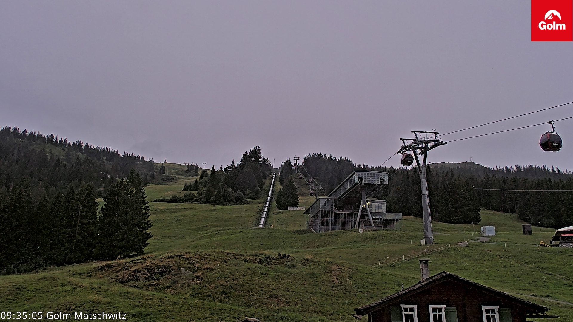 Golm | Mittelstation Matschwitz
