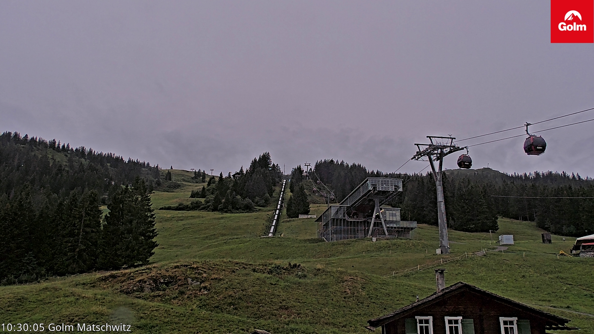 Golm | Mittelstation Matschwitz