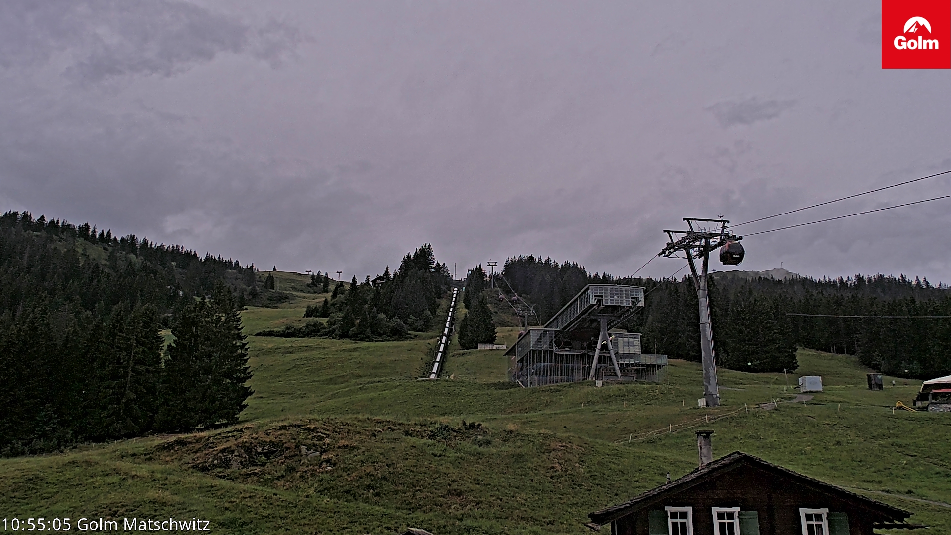 Golm | Mittelstation Matschwitz