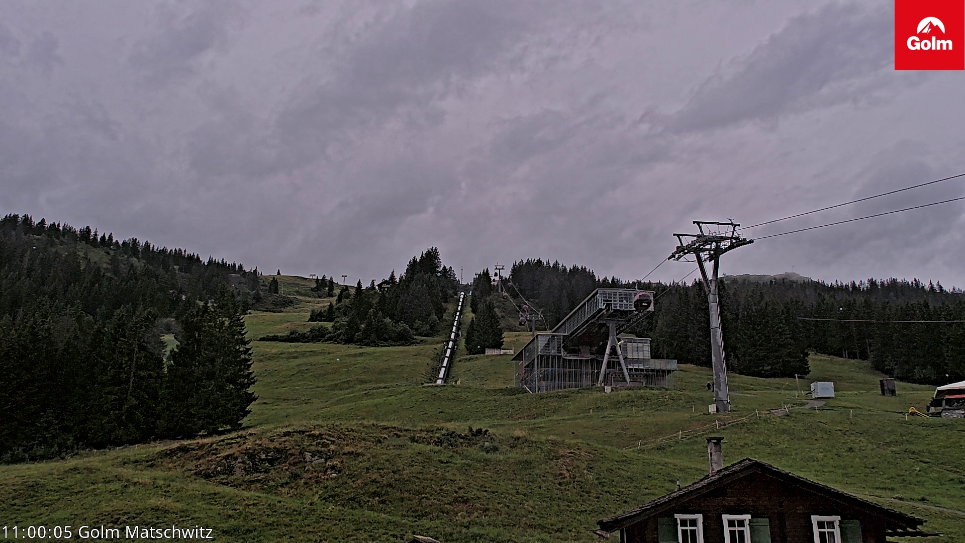 Golm | Mittelstation Matschwitz