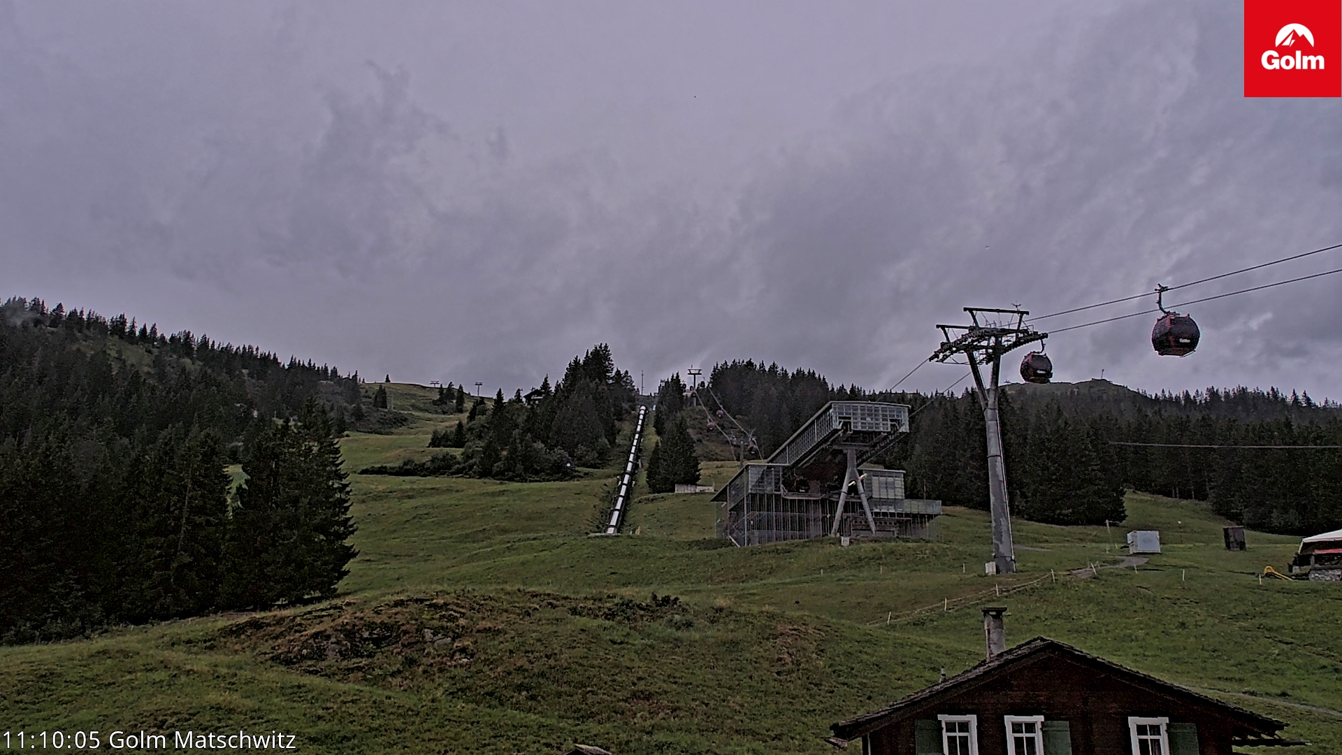 Golm | Mittelstation Matschwitz