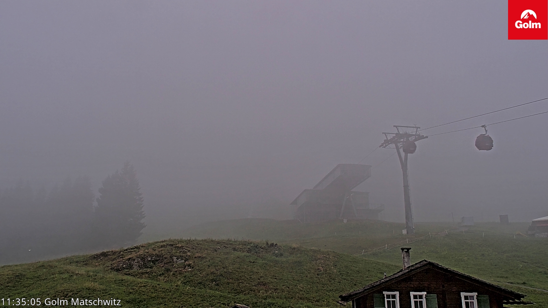 Golm | Mittelstation Matschwitz
