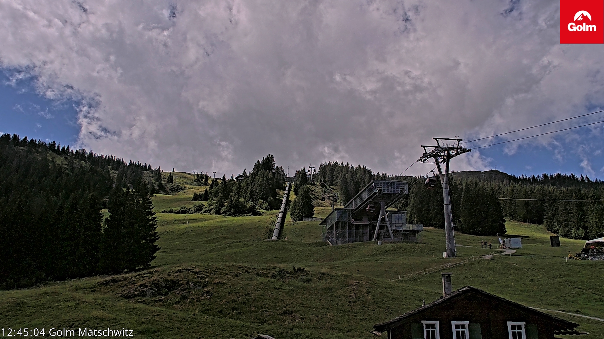 Golm | Mittelstation Matschwitz