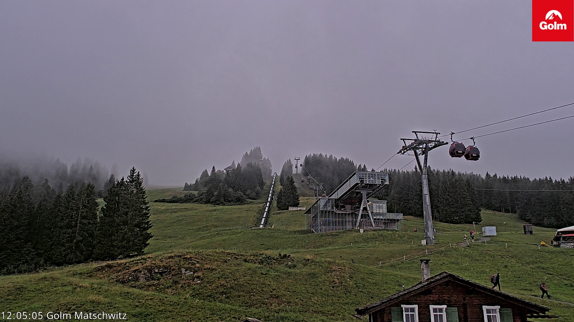 Golm | Mittelstation Matschwitz