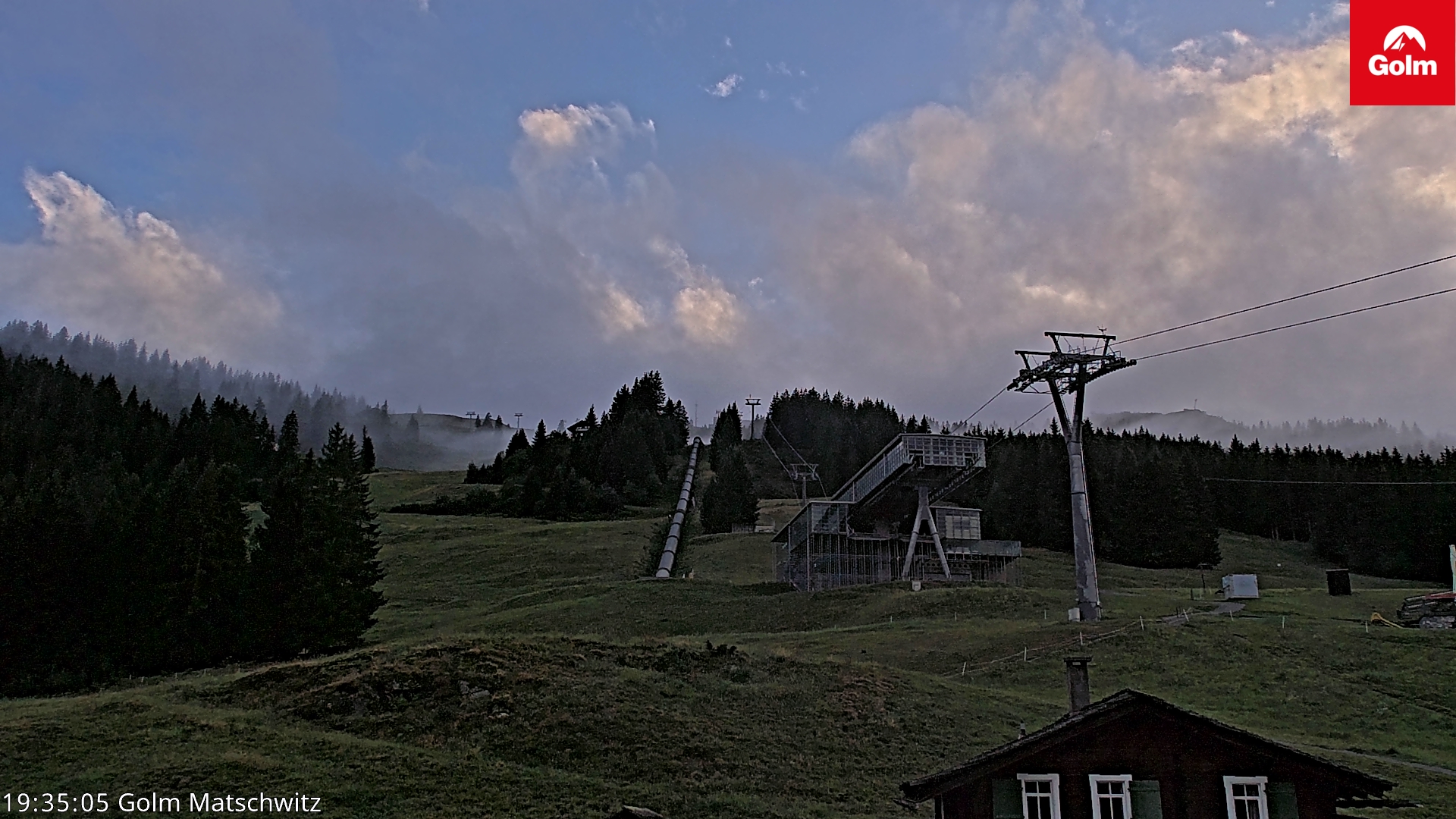 Golm | Mittelstation Matschwitz