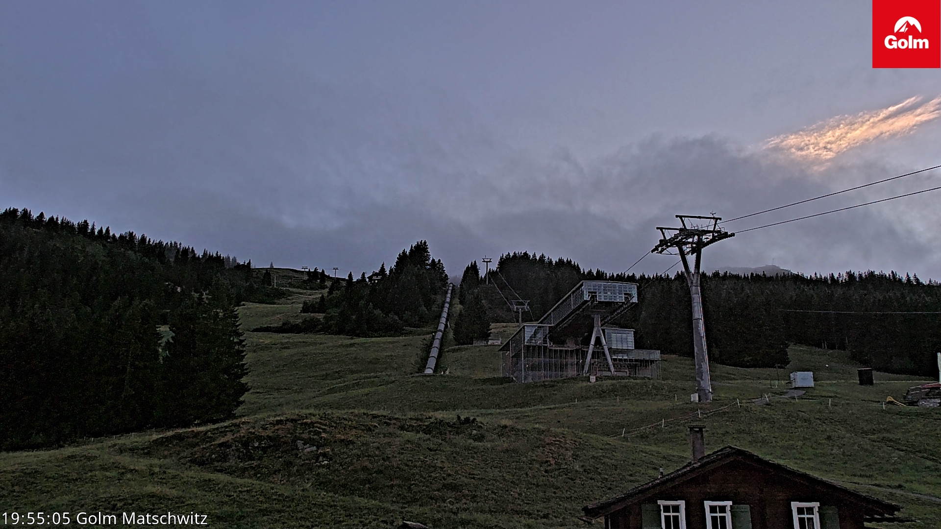 Golm | Mittelstation Matschwitz
