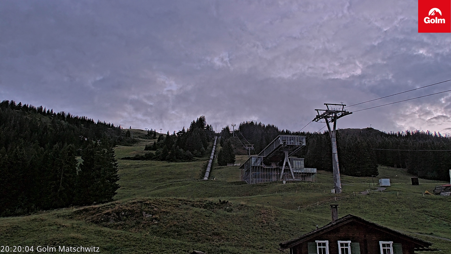 Golm | Mittelstation Matschwitz