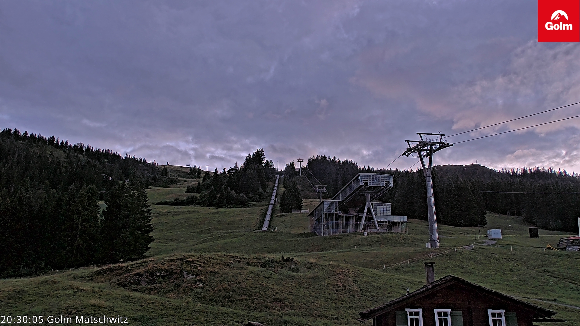 Golm | Mittelstation Matschwitz