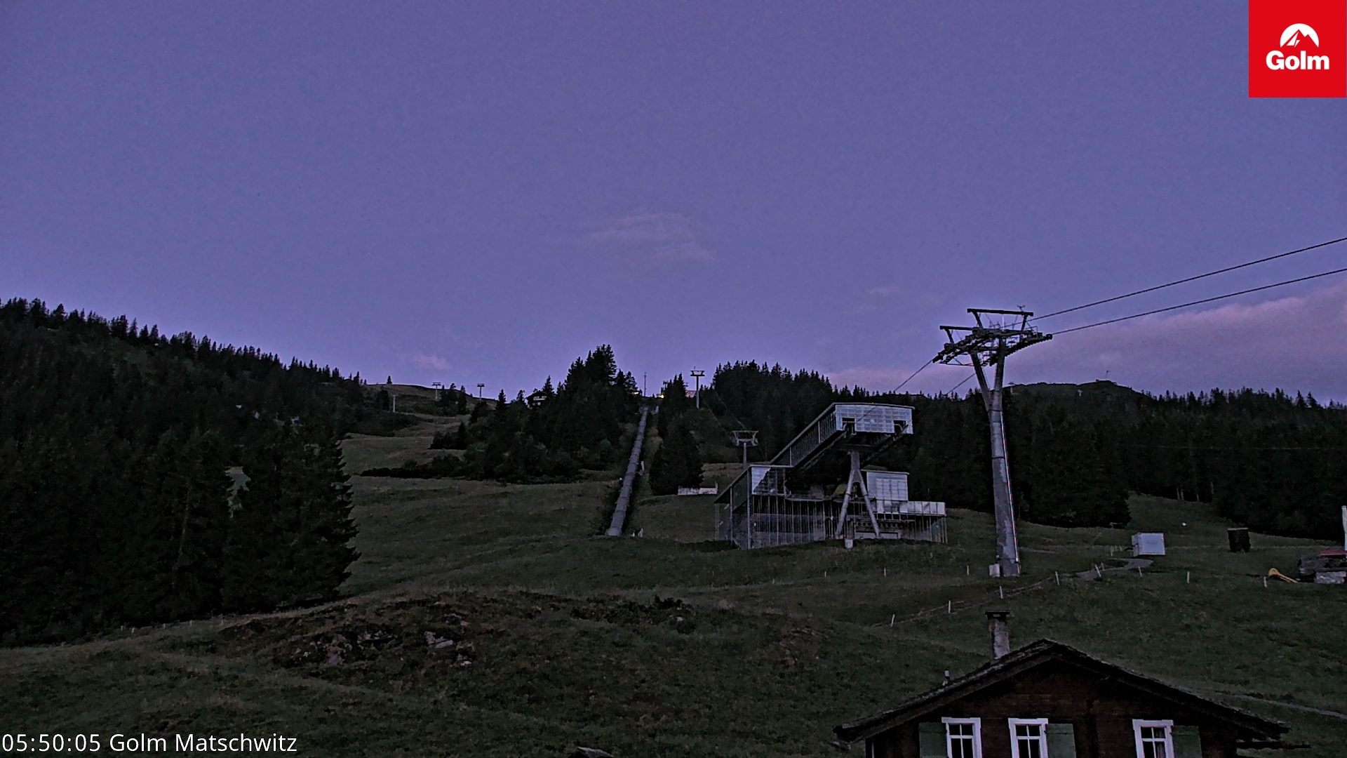 Golm | Mittelstation Matschwitz