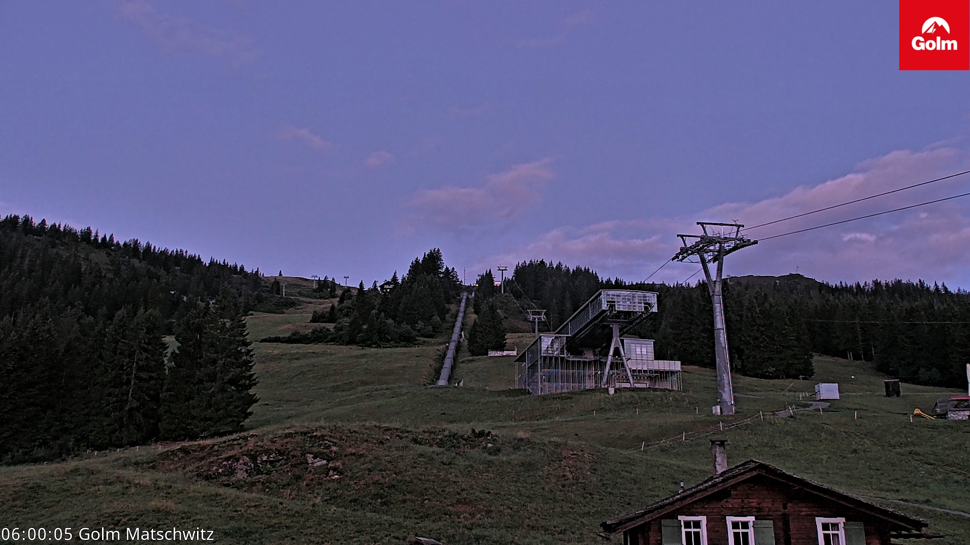 Golm | Mittelstation Matschwitz