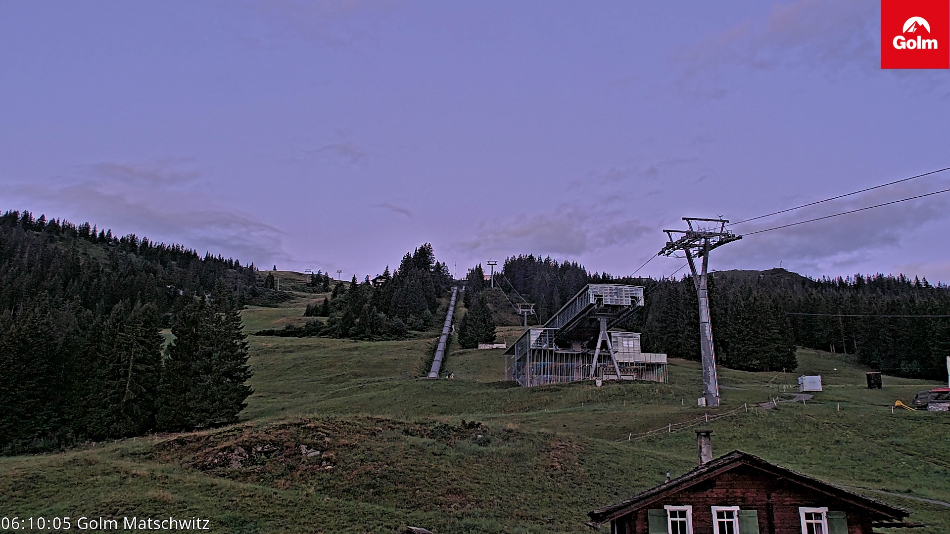 Golm | Mittelstation Matschwitz