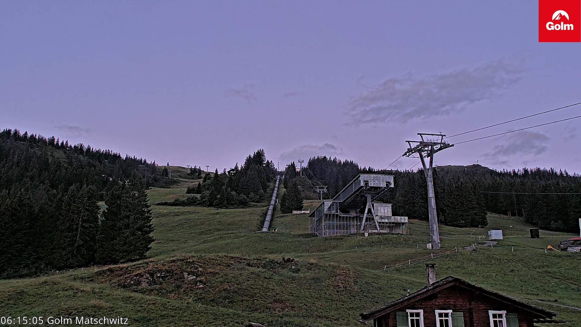 Golm | Mittelstation Matschwitz
