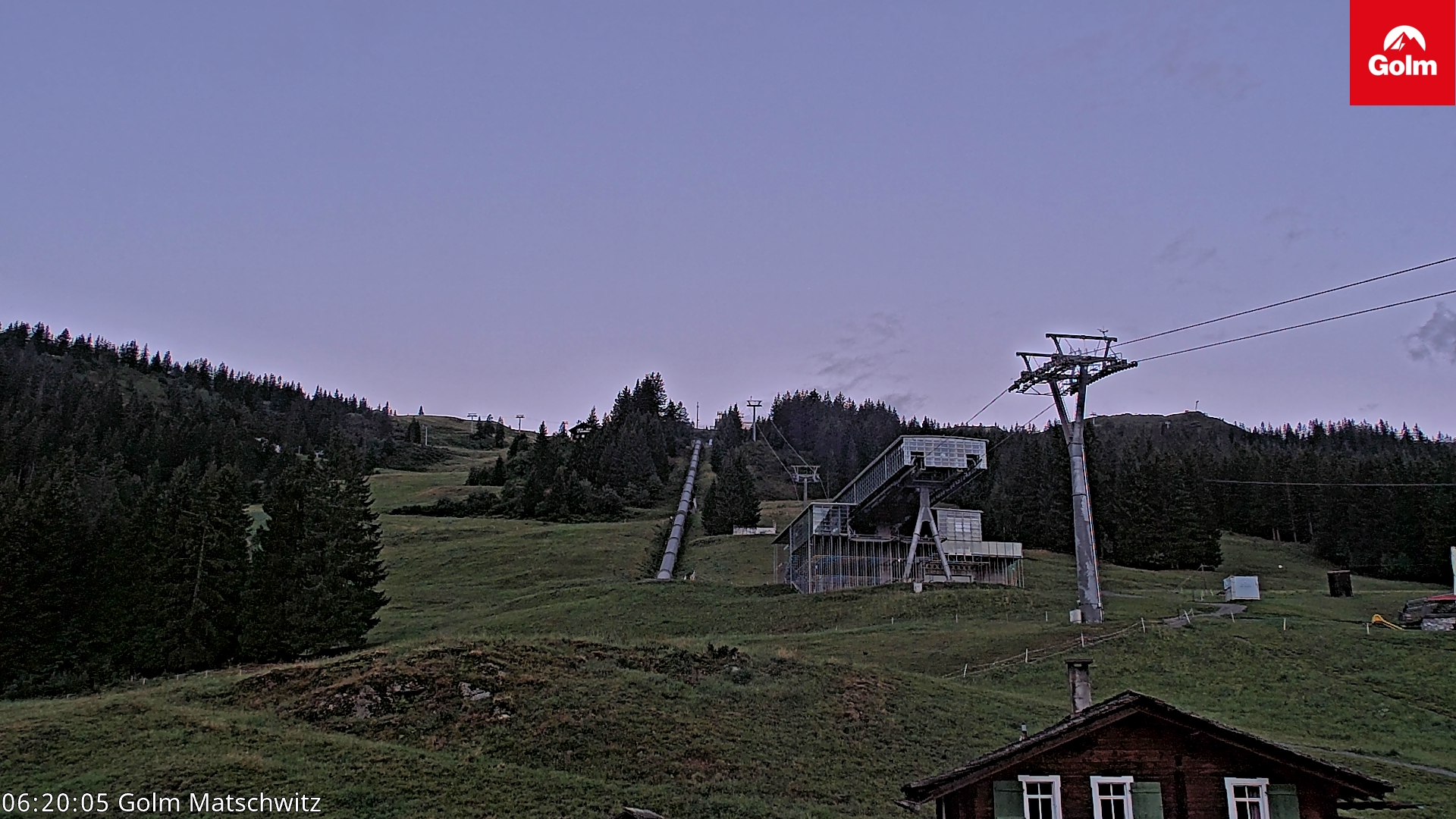 Golm | Mittelstation Matschwitz