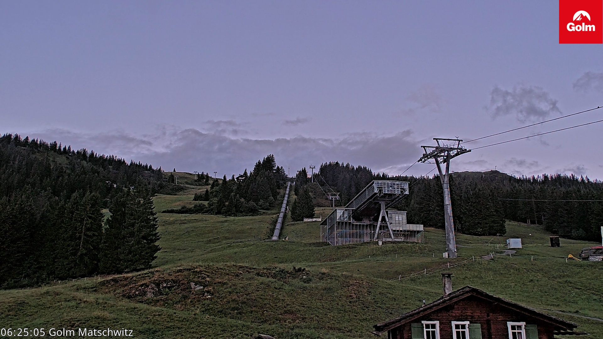 Golm | Mittelstation Matschwitz