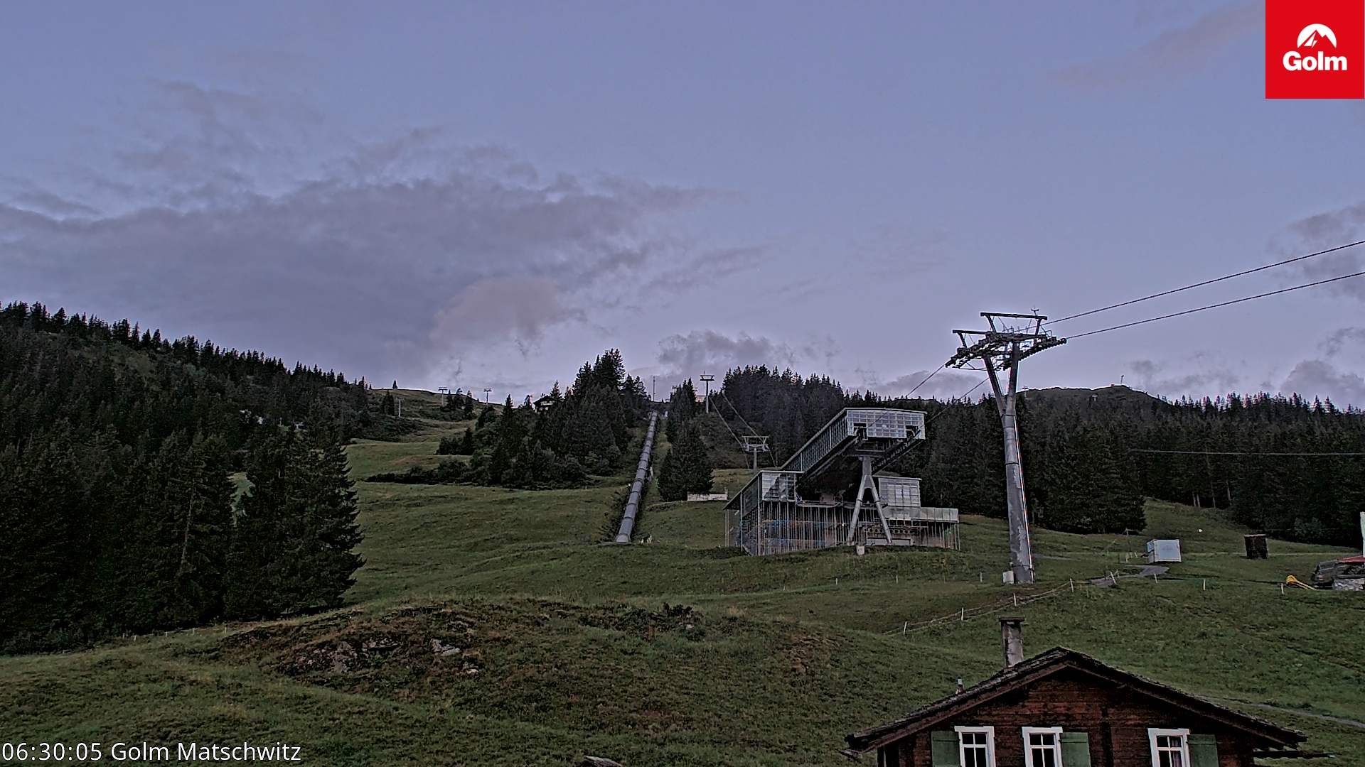 Golm | Mittelstation Matschwitz