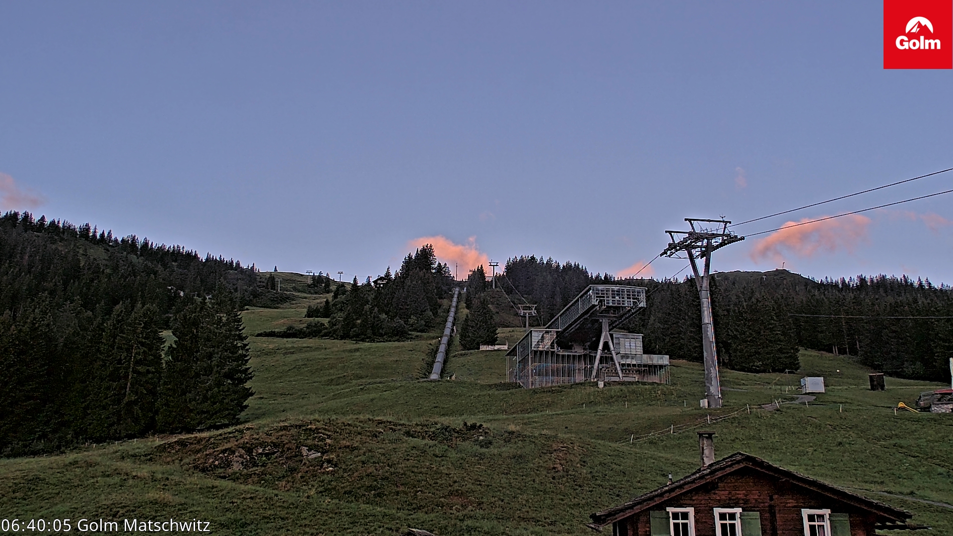 Golm | Mittelstation Matschwitz