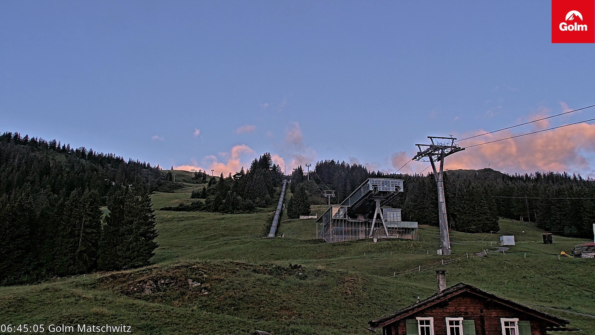 Golm | Mittelstation Matschwitz