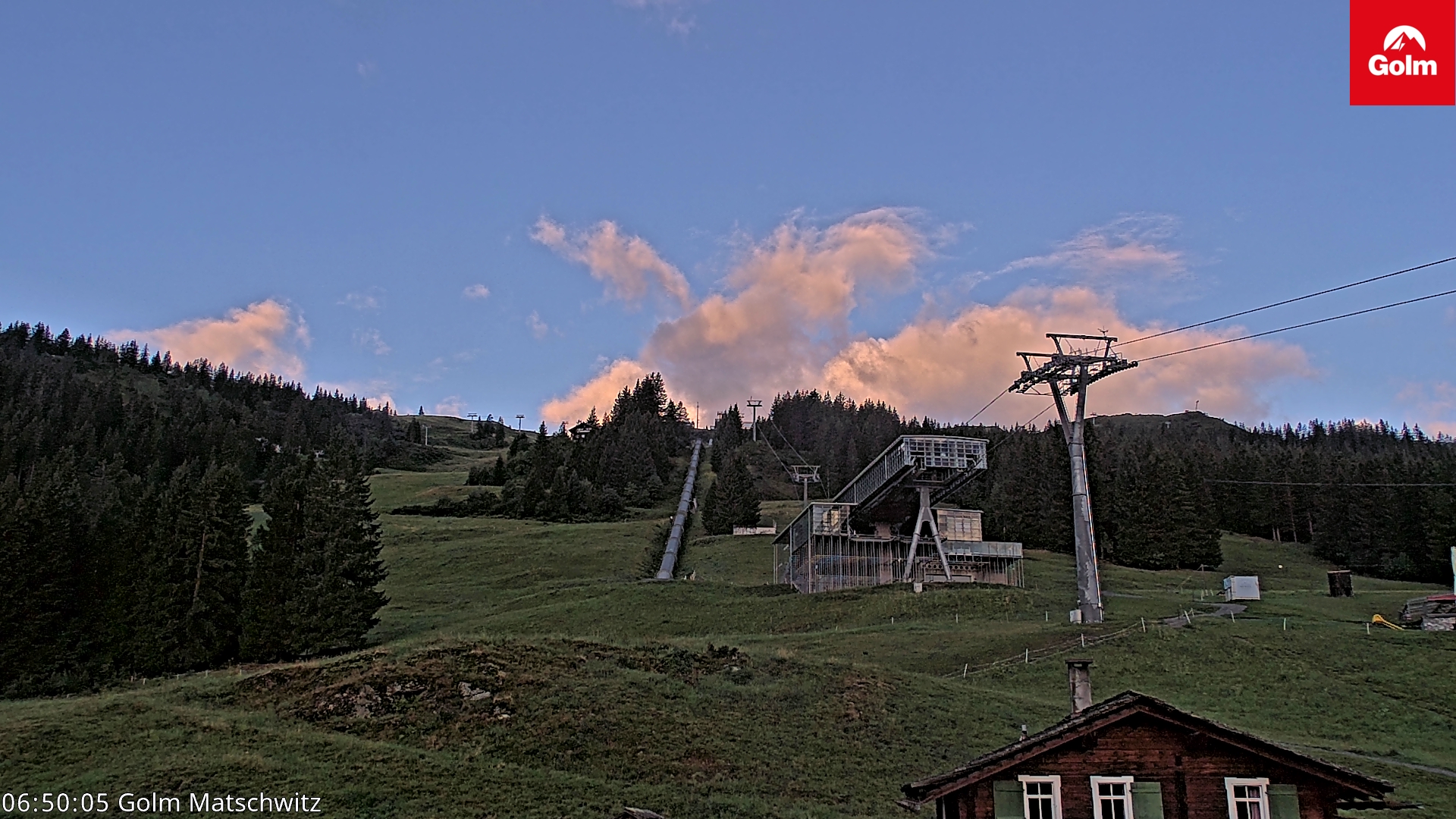 Golm | Mittelstation Matschwitz