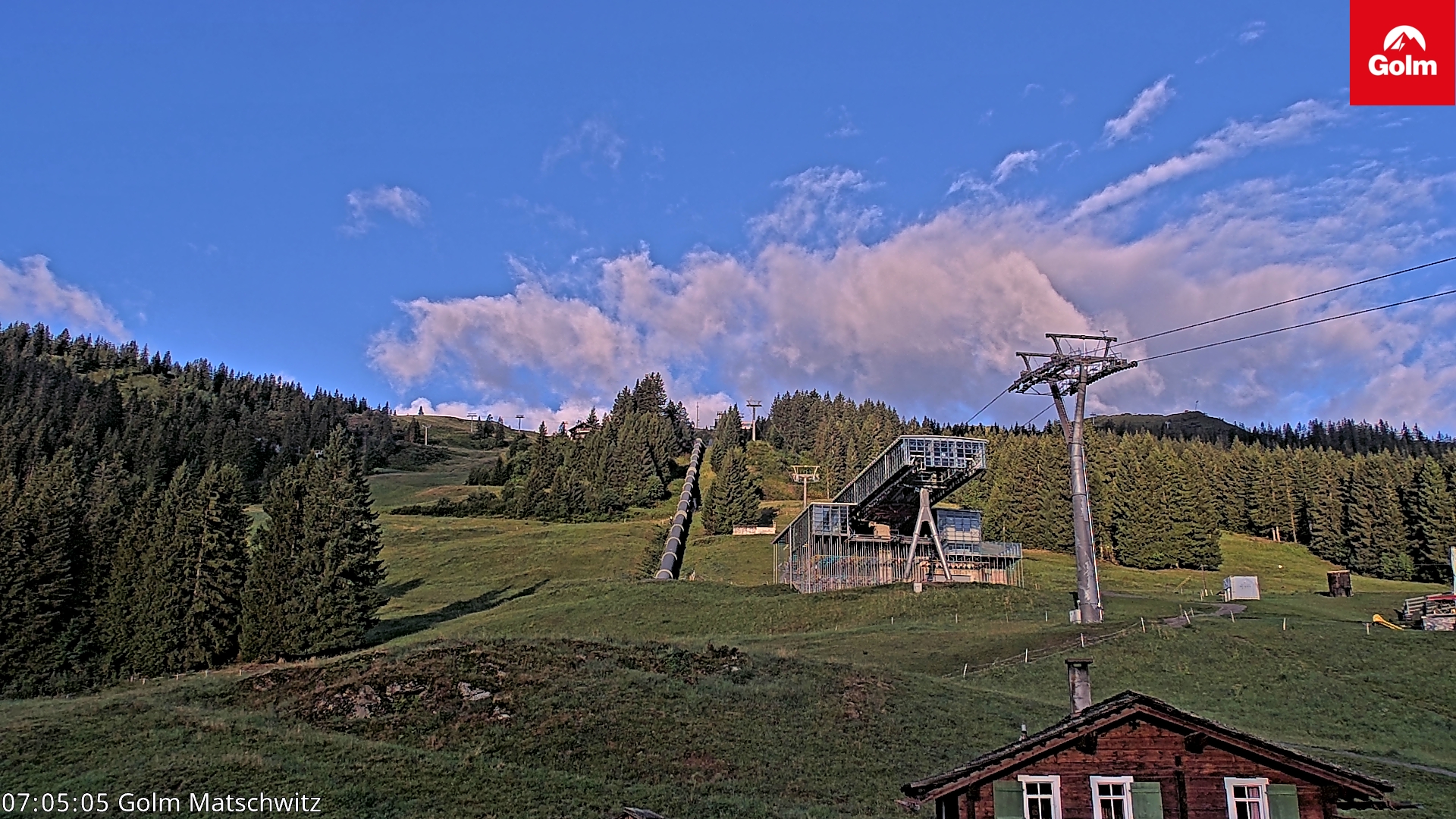 Golm | Mittelstation Matschwitz