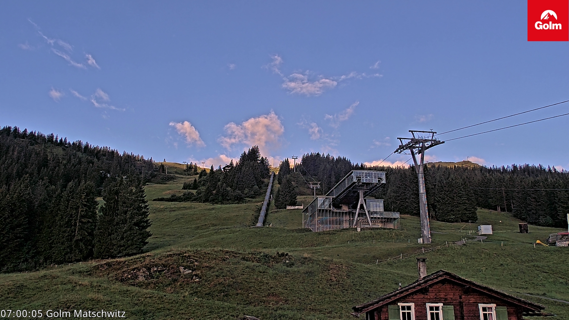 Golm | Mittelstation Matschwitz
