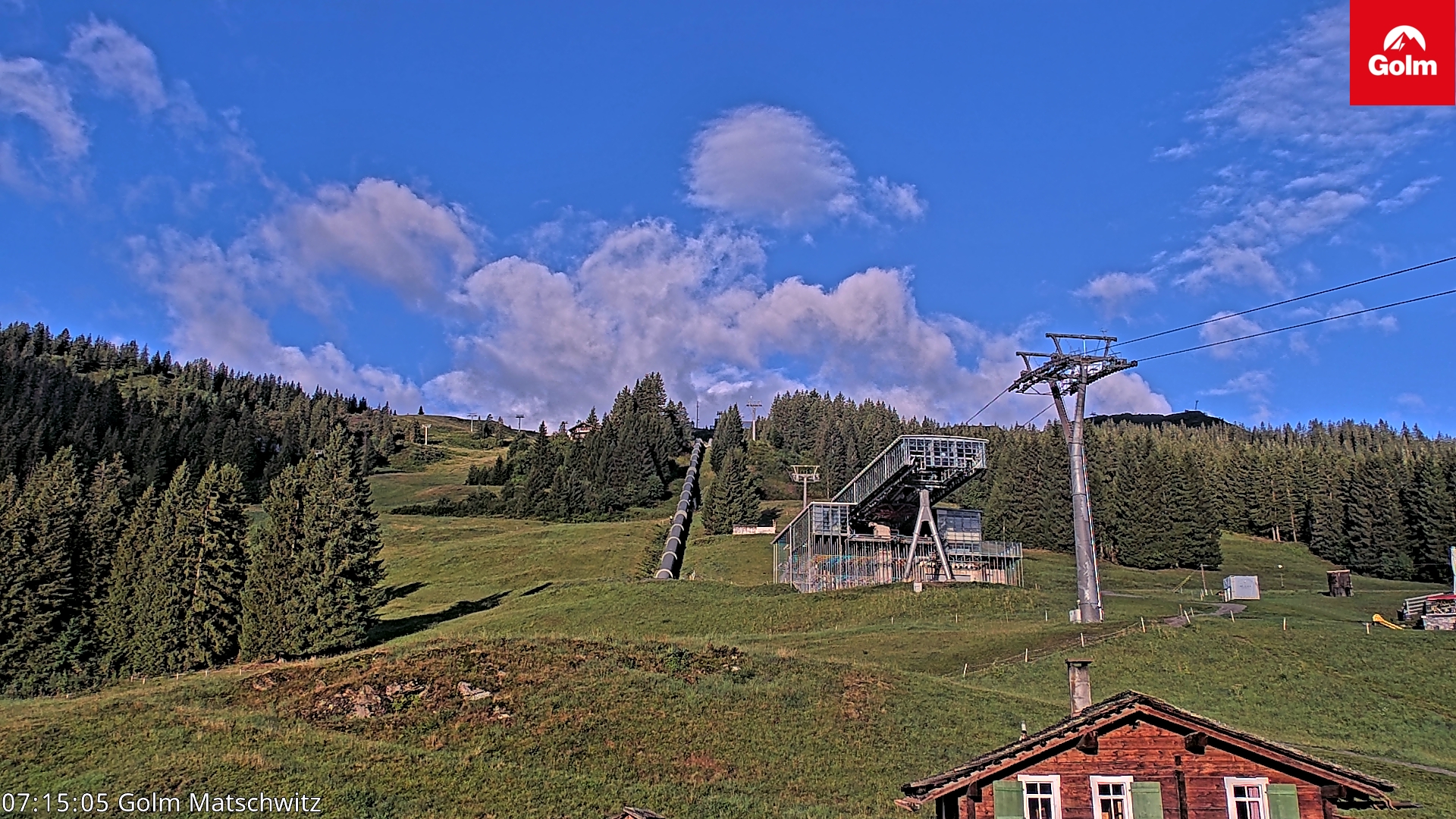 Golm | Mittelstation Matschwitz