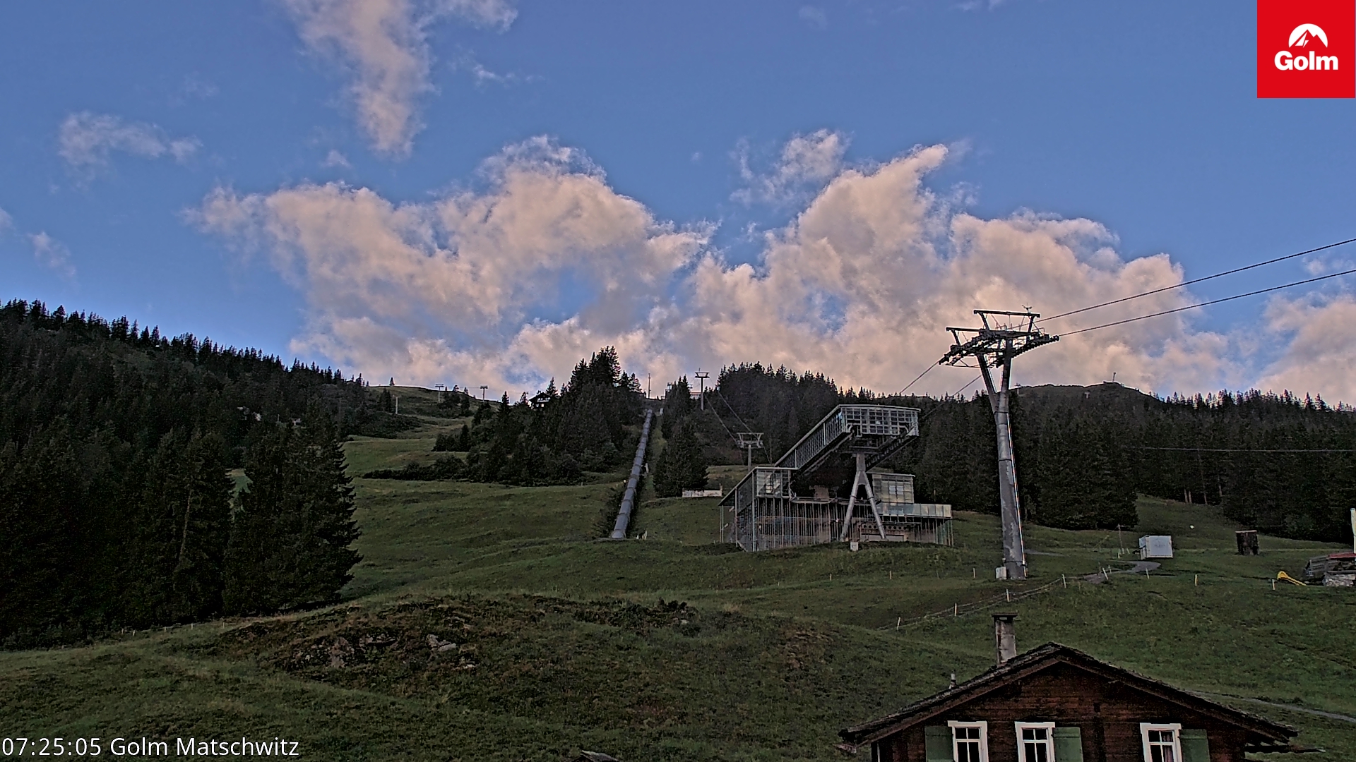 Golm | Mittelstation Matschwitz