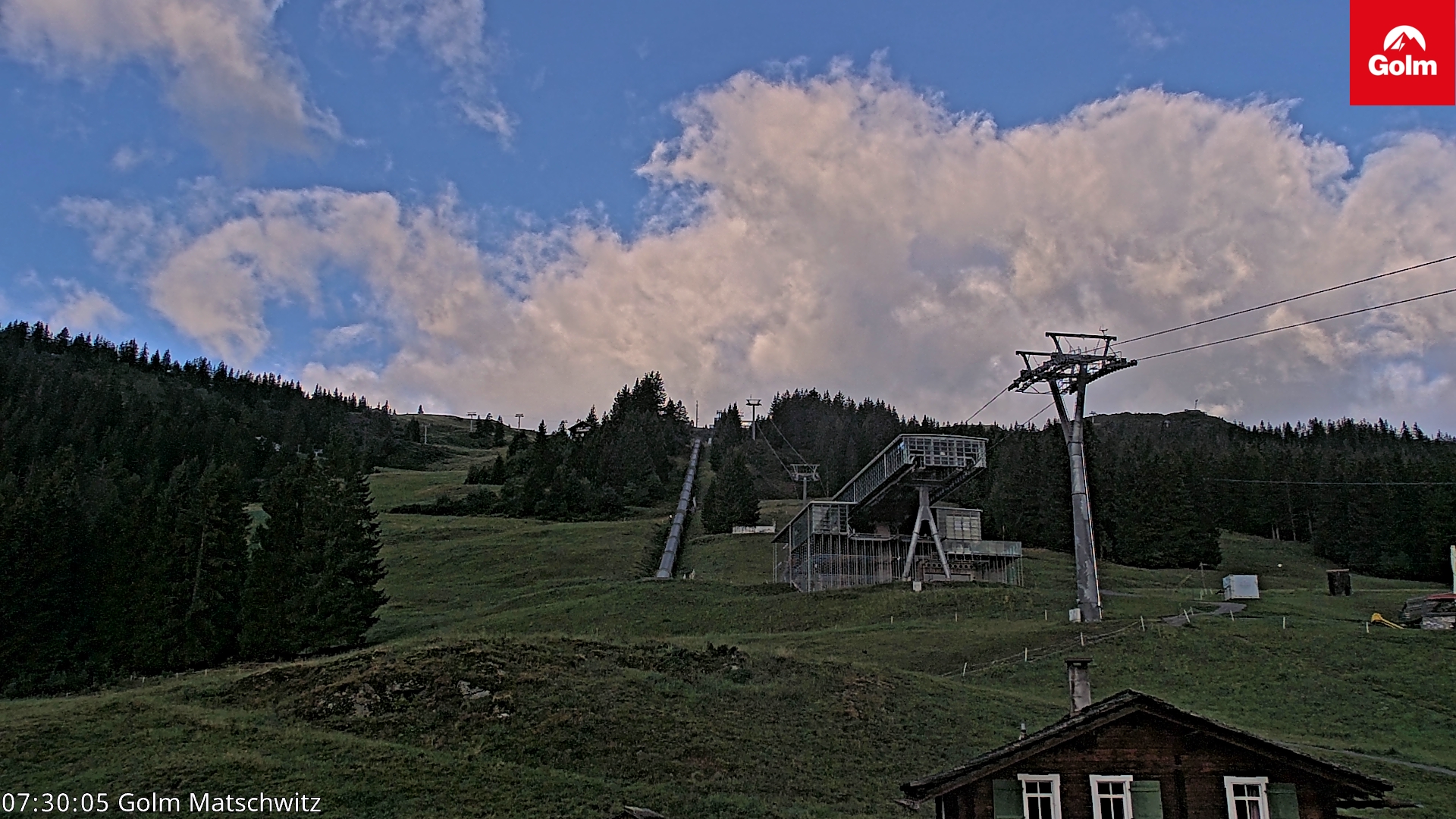 Golm | Mittelstation Matschwitz