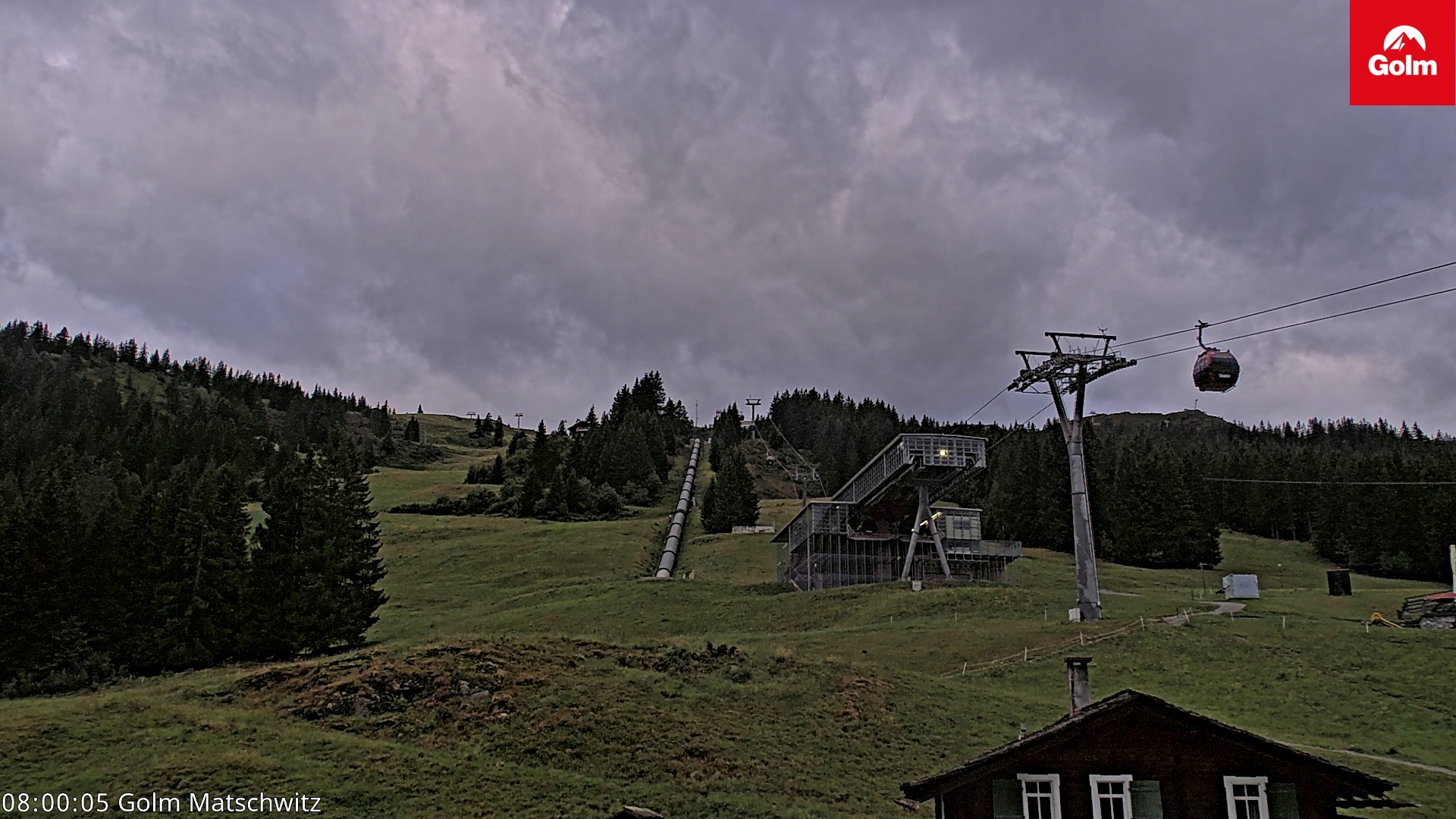 Golm | Mittelstation Matschwitz