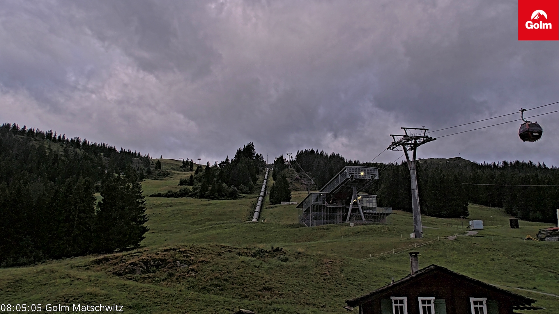Golm | Mittelstation Matschwitz