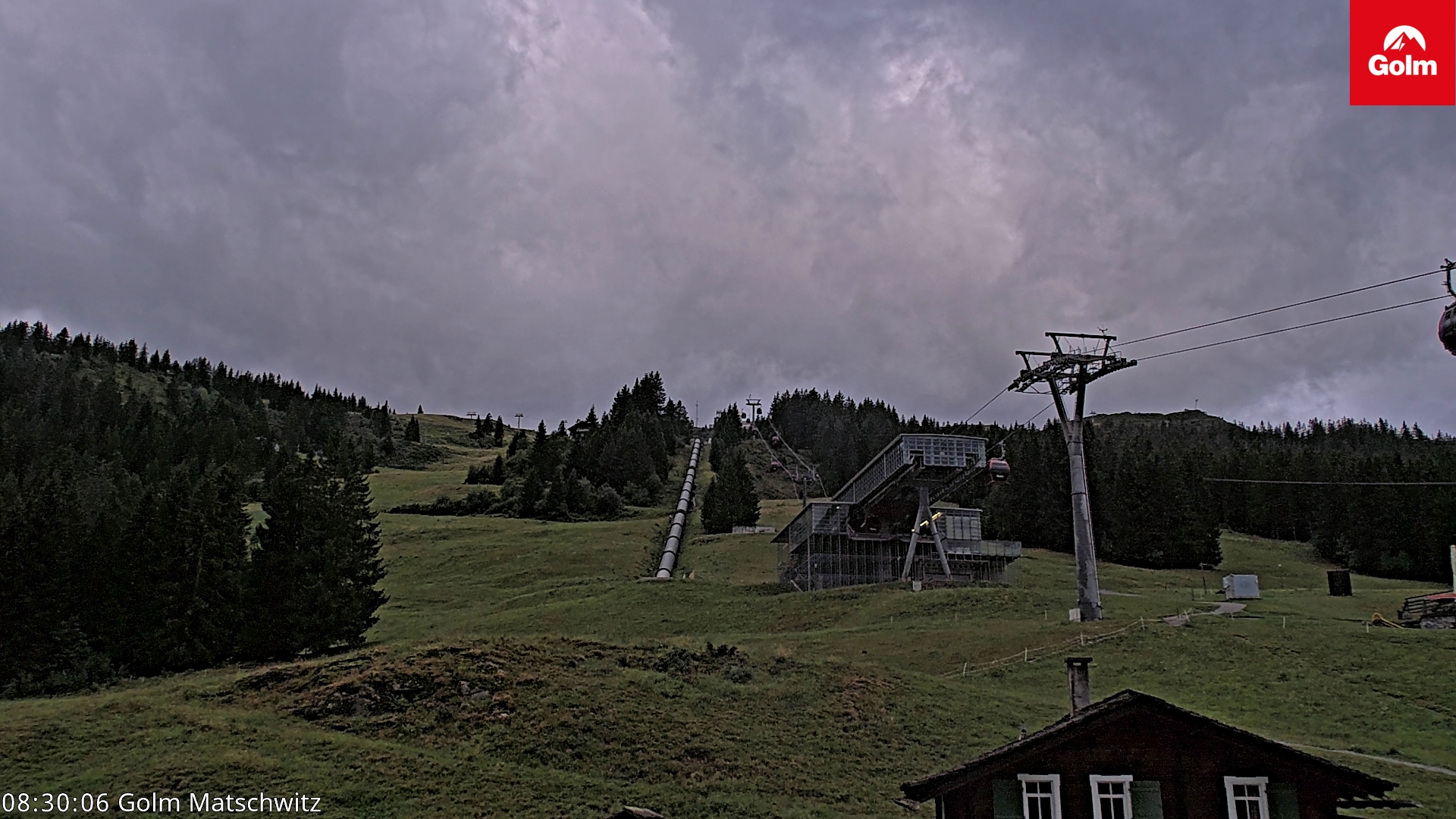 Golm | Mittelstation Matschwitz