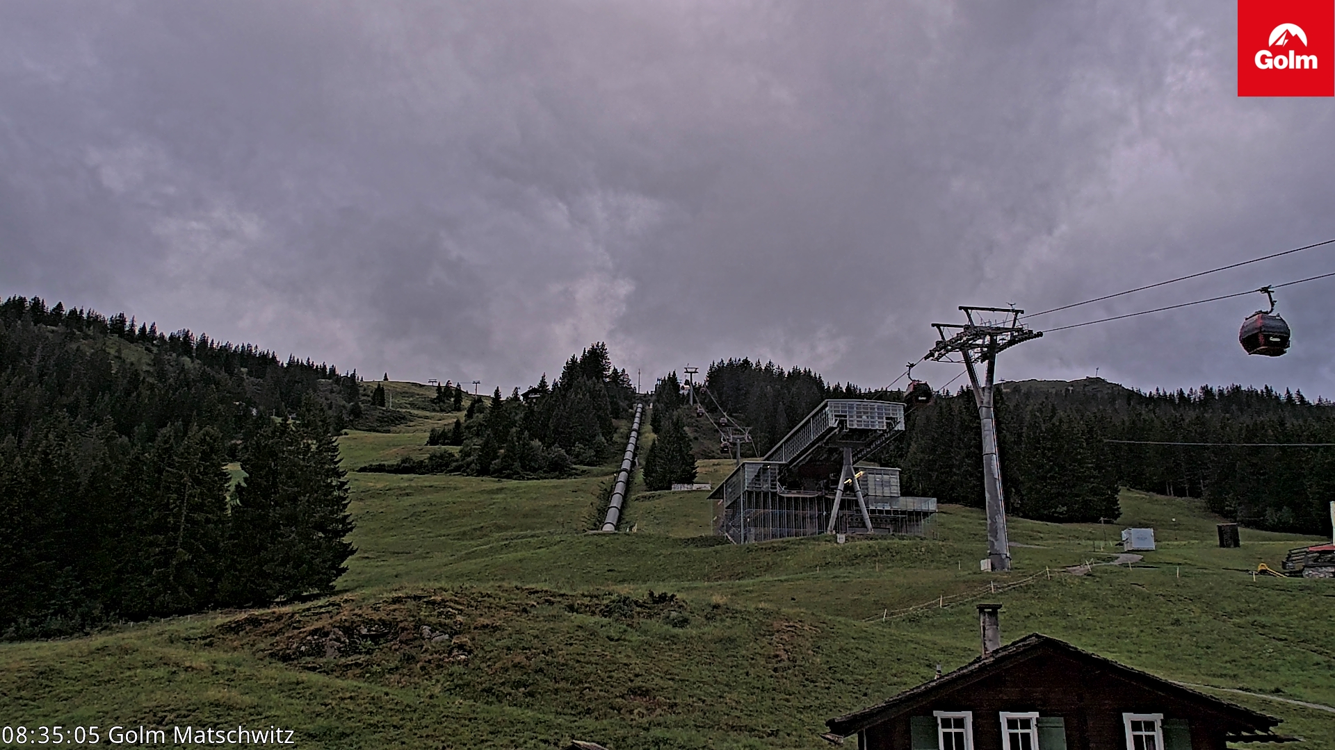 Golm | Mittelstation Matschwitz