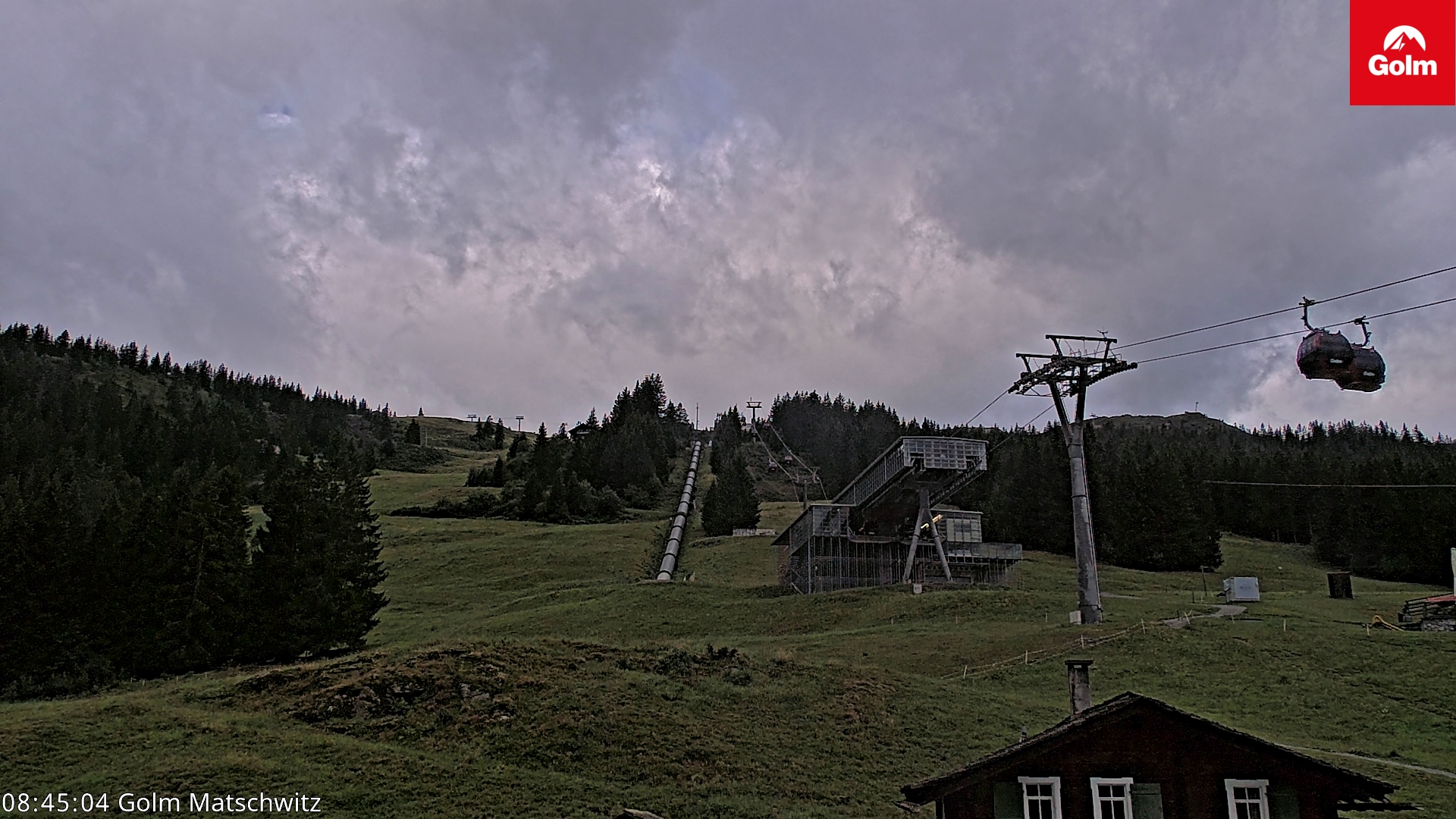 Golm | Mittelstation Matschwitz