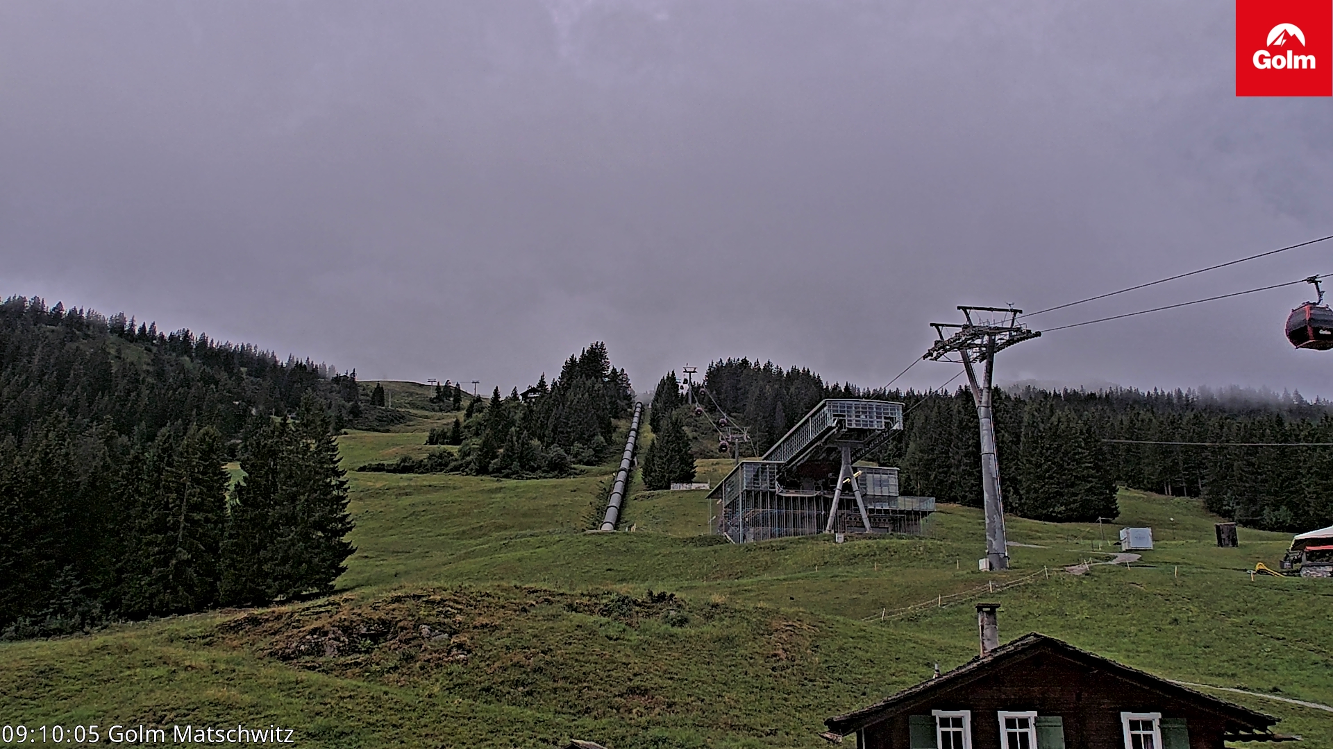 Golm | Mittelstation Matschwitz