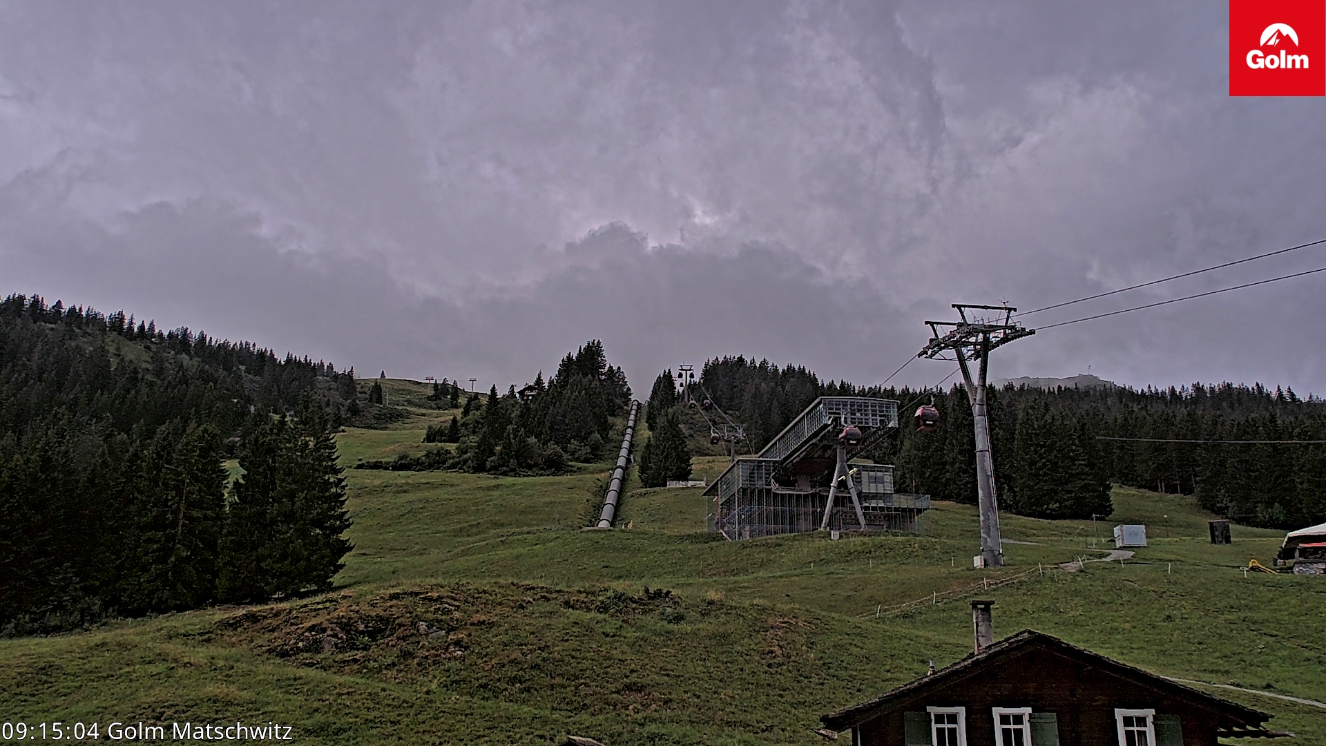 Golm | Mittelstation Matschwitz