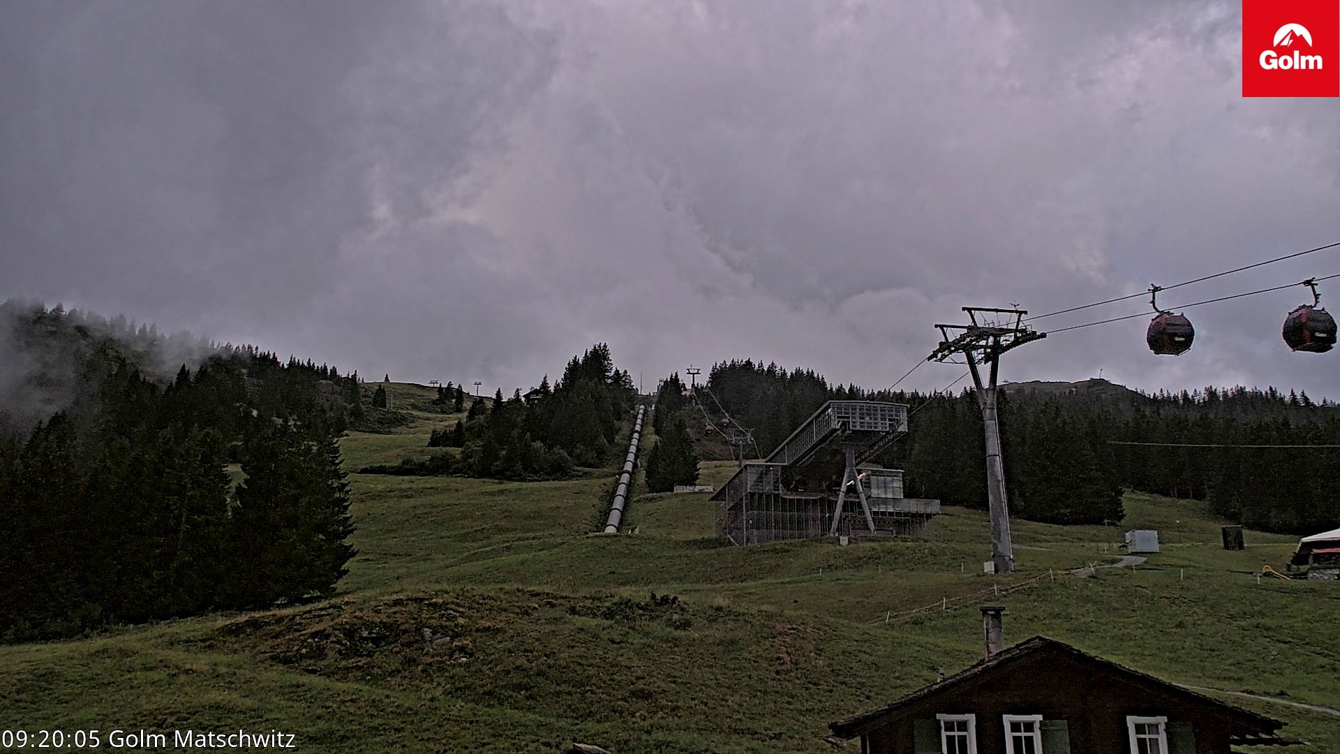 Golm | Mittelstation Matschwitz